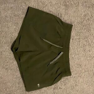 DSG Flowy Green Shorts